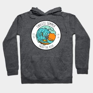 Endless Summer Surfer Surfing Hoodie